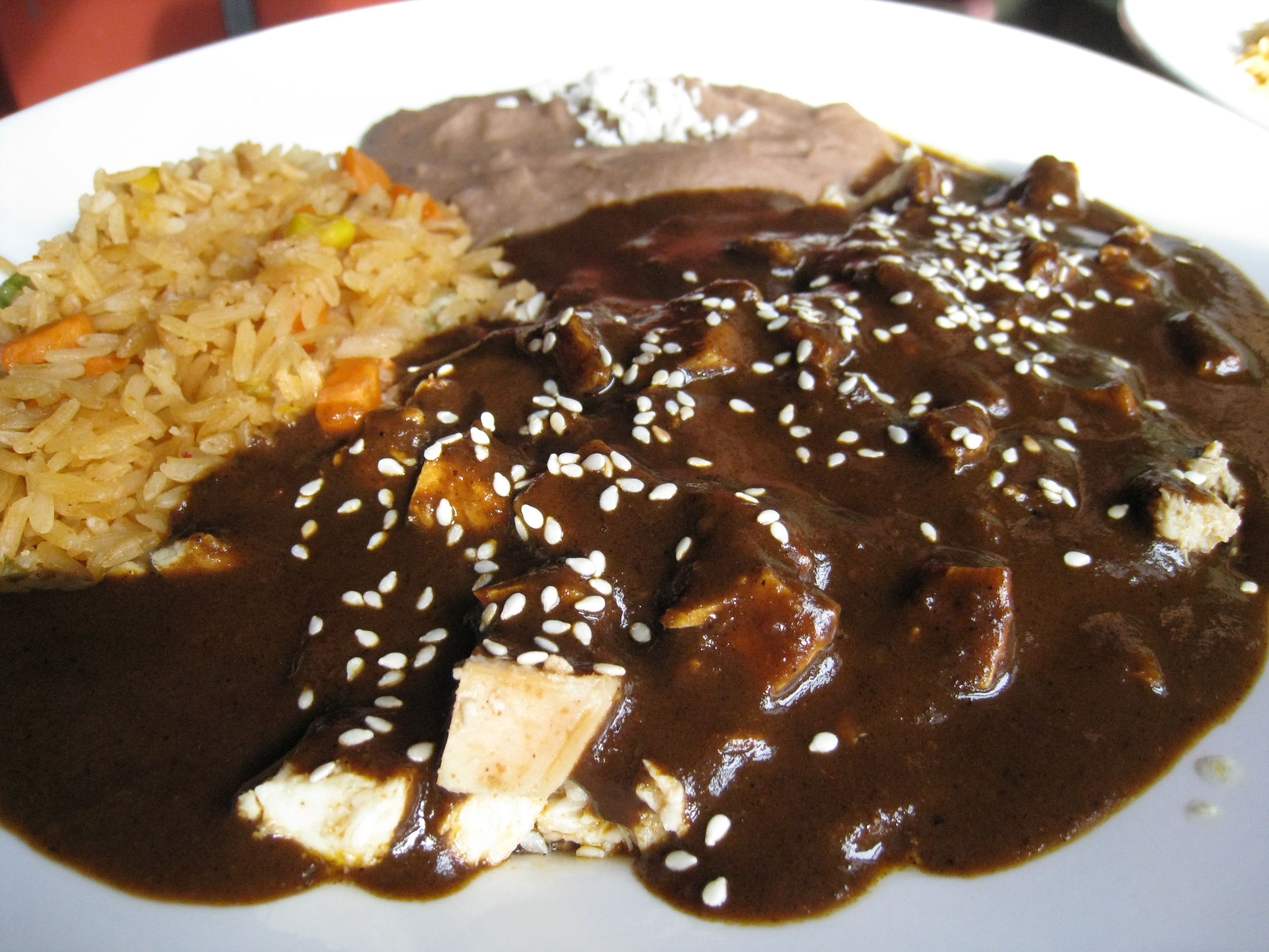Guisados con carne de pollo